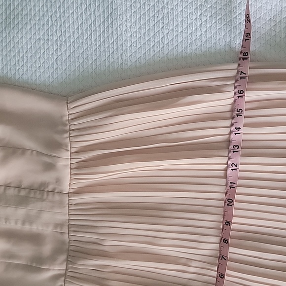 Womens French Connection Chiffon Dress Size 8, long flowy  pastel/bold print,New - Picture 16 of 16